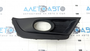 Front bumper grille right Honda CRV 17-19 under fog lights, sand