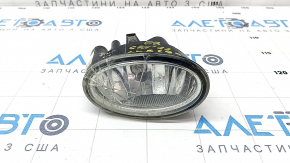 Fog light right PTF Honda CRV 17-19 broken glass, sand