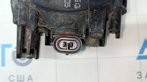 Fog light right PTF Honda CRV 17-19 broken glass, sand