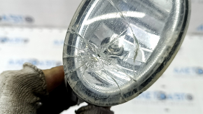Fog light right PTF Honda CRV 17-19 broken glass, sand