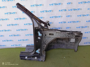Front right quarter Mercedes W167 GLE 350 450 20-23 on the body, black