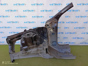 Front right quarter Mercedes W167 GLE 350 450 20-23 on the body, black