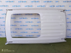 Metal roof Ford Explorer 20 - under the hatch, sawed off, butts