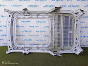Metal roof Ford Explorer 20 - under the hatch, sawed off, butts