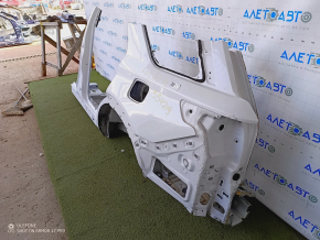 Quarter wing rear left Ford Explorer 20 - sawn off, white, with central pillar, butts
