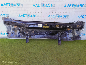 Rear panel VW Tiguan 18- 2 parts, on the body, black, painted