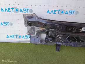 Rear panel VW Tiguan 18- 2 parts, on the body, black, painted