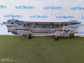 Rear panel VW Tiguan 18- 2 parts, on the body, black, painted