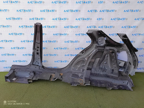 Quarter wing rear right Mercedes W167 GLE 350 450 20-23 on the body, black, pokes