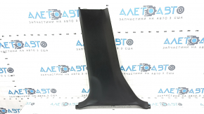 Center pillar trim lower left Honda CRV 17-22 black, scratches