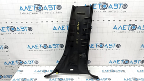Center pillar trim lower left Honda CRV 17-22 black, scratches