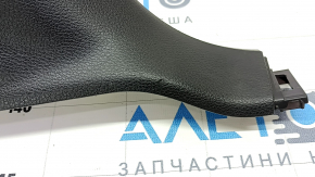 Center pillar trim lower left Honda CRV 17-22 black, scratches