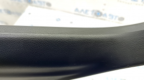 Center pillar trim lower left Honda CRV 17-22 black, scratches