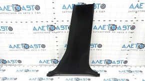 Center pillar trim lower right Honda CRV 17-22 black, scratches