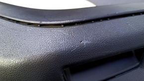 Door trim card rear left Ford Focus mk3 11-18 beige, with black insert, armrest beige plastic, scratches, abrasions, scuffs