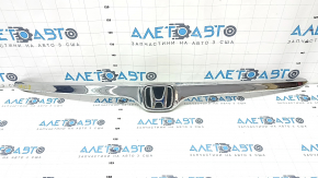 Upper trunk door molding Honda CRV 17-19 chrome, with emblem