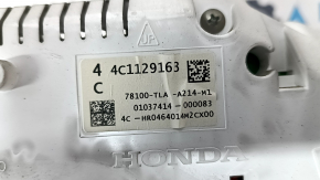 Instrument cluster Honda CRV 17-19 AWD ELX 106k, cracks in fasteners, scratches