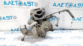 Turbo Ford Edge 15-18 2.0T 130k with cooling pipes