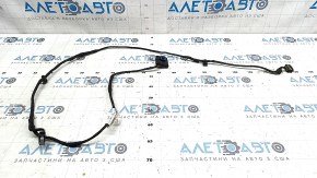 Mercedes GLC 16-19 front bumper wiring without parking sensors