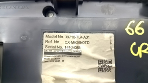 Monitor, display, navigation Honda CRV 18 - large display, without navigation, melted, working