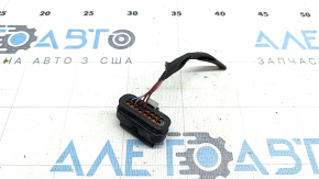 Chip for wiring of the front bumper Mercedes GLC 16-19 without parking sensors, 4 pins