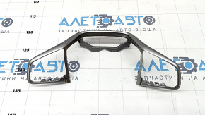 Steering wheel cover top Honda CRV 17-19 gray, broken mount
