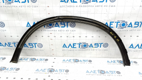 Rear right wing arch trim Mercedes GLC 300/350e/43 16-22 SUV structure, scratches, cracked