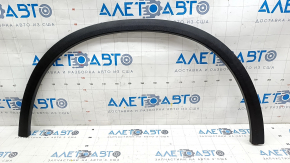 Front left wing arch trim Mercedes GLC 300/350e/43 16-22 structure, scratches