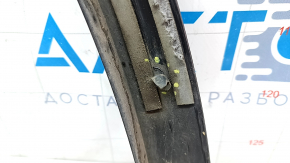 Front right wing arch trim Mercedes GLC 300/350e/43 16-22 structure, cracked, scratches