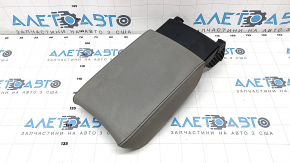 Armrest Honda CRV 17-22 leather gray