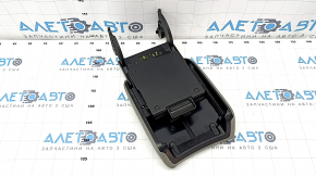 Armrest Honda CRV 17-22 leather gray