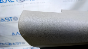 Door trim card rear left Ford Focus mk3 11-18 beige, with black insert plastic, armrest beige plastic, scratches, abrasions