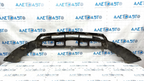 Front bumper lip Mercedes GLC 300 16-19 for parking sensors, structure