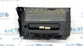 Glove box, glove compartment Honda CRV 17-22 black, scratch