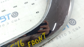 Front bumper molding Mercedes GLC 300/350e 16-19 chrome, crack, sand