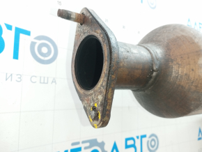 Exhaust line middle part Ford C-max MK2 13-18 with catalytic converter and barrel, sawed off stud