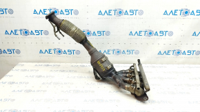 Exhaust manifold with catalytic converter Ford C-max MK2 13-18