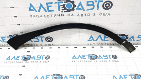 Rear left front fender arch trim Honda CRV 17-22 on body structure, scratches
