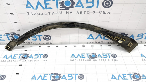 Rear left front fender arch trim Honda CRV 17-22 on body structure, scratches