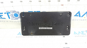 Mercedes GLC 16-22 trunk door number plate broken fasteners