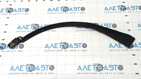 Rear right front fender arch trim Honda CRV 17-22 on the body, structure