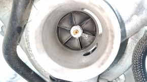 Mazda CX-9 16-23 2.5T 42k turbine with cooling pipes, broken nipple