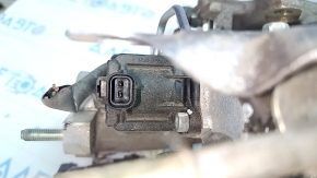 Mazda CX-9 16-23 2.5T 42k turbine with cooling pipes, broken nipple
