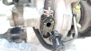 Mazda CX-9 16-23 2.5T 42k turbine with cooling pipes, broken nipple