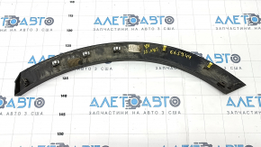 Rear right rear fender arch trim Honda CRV 17-22 structure, butt
