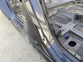 Body pillar central right Honda CRV 17-22 on the body, bumpers