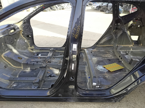 Body pillar central left Honda CRV 17-22 on the body, bumps