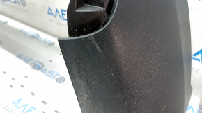 Rear bumper lip Mercedes GLC 300/350e/43 16-19 without parking sensors, structure, scratches, bumps