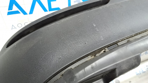 Rear bumper lip Mercedes GLC 300/350e/43 16-19 without parking sensors, structure, scratches, bumps