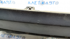 Rear bumper lip Mercedes GLC 300/350e/43 16-19 without parking sensors, structure, scratches, bumps